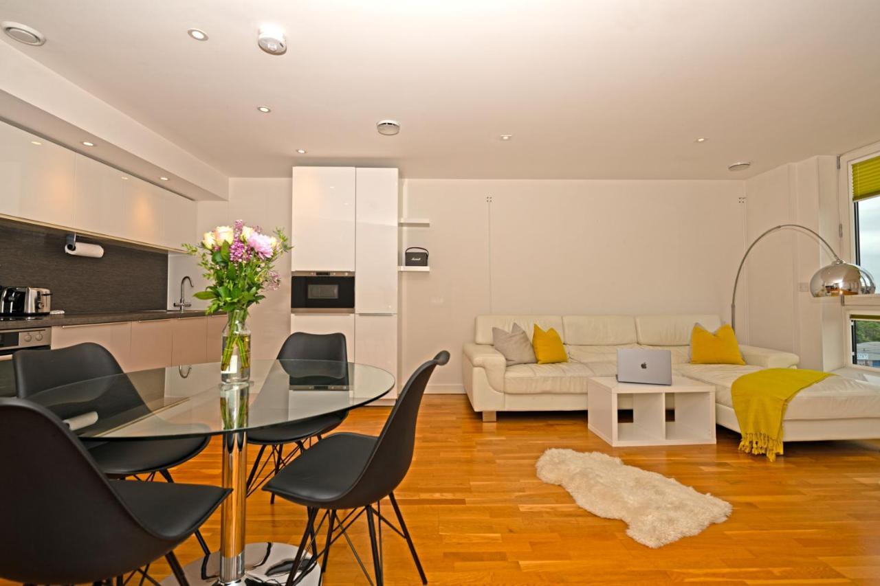Апартаменты Kew Bridge Penthouse Лондон Экстерьер фото