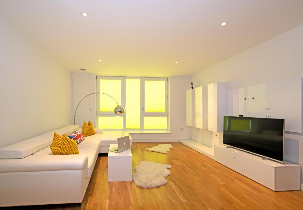 Апартаменты Kew Bridge Penthouse Лондон Экстерьер фото