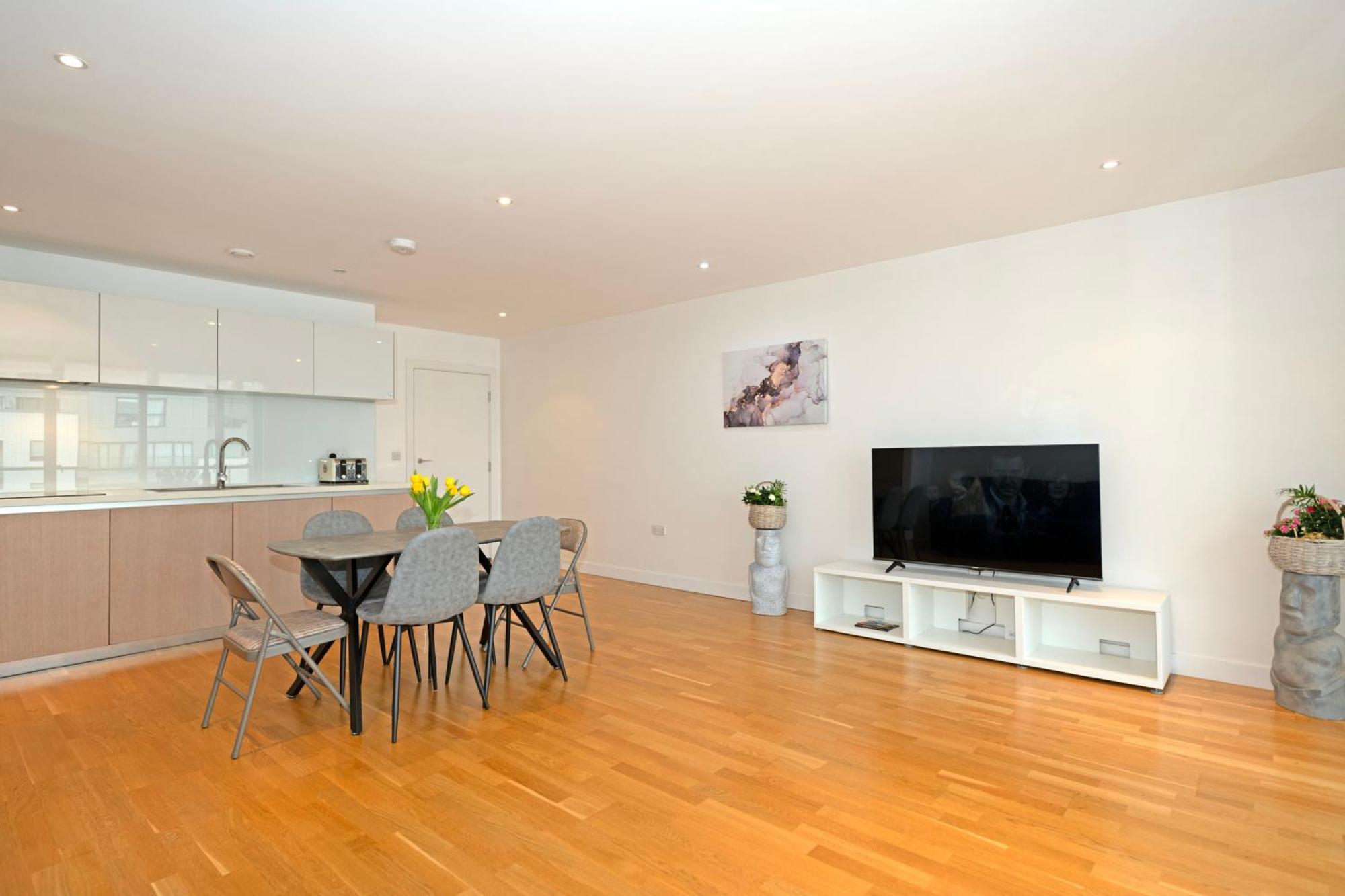 Апартаменты Kew Bridge Penthouse Лондон Экстерьер фото