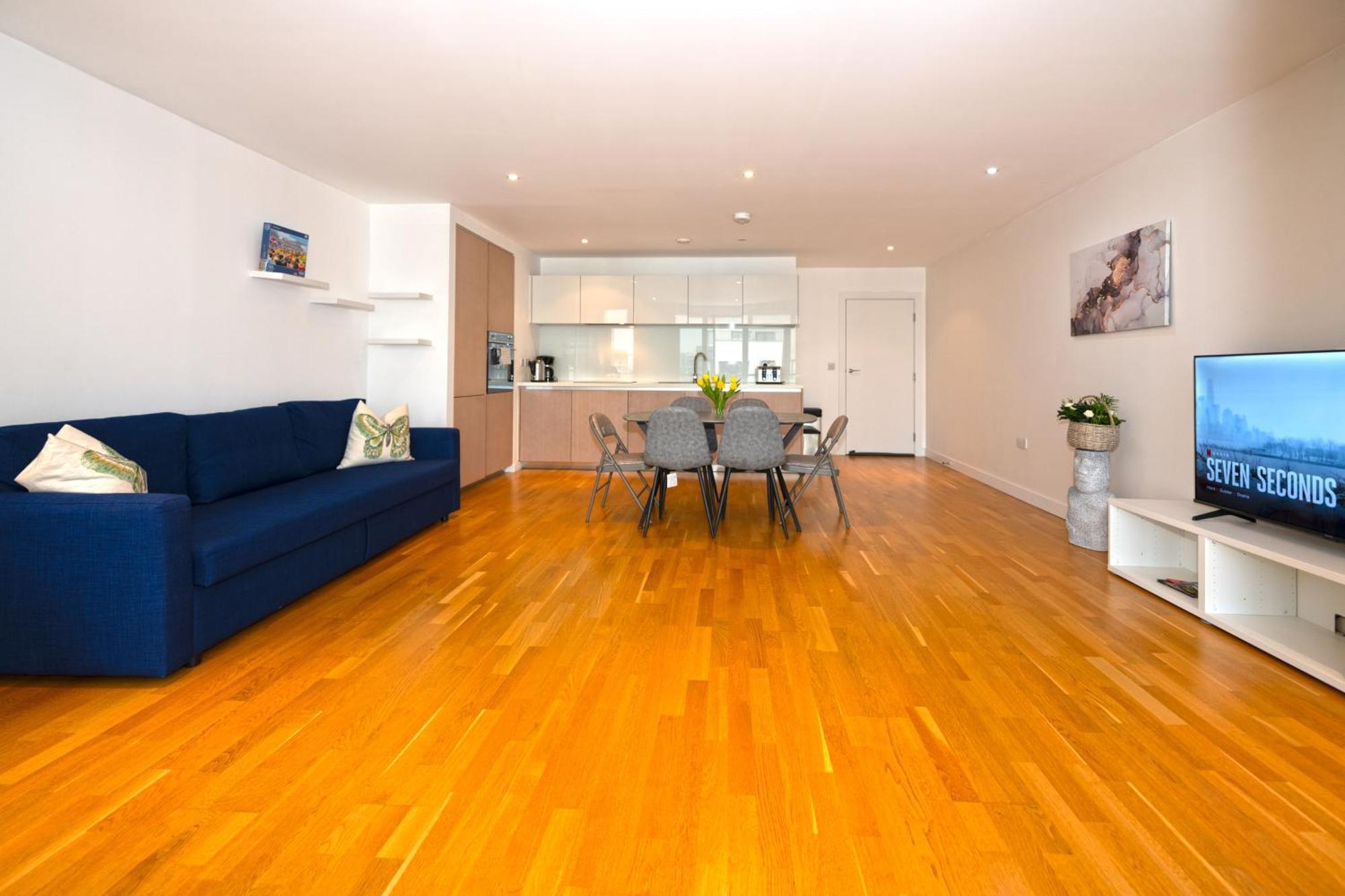 Апартаменты Kew Bridge Penthouse Лондон Экстерьер фото
