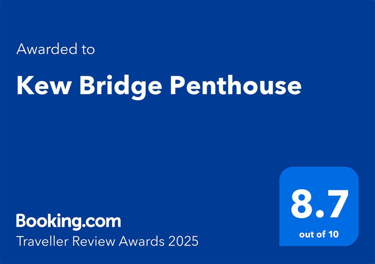 Апартаменты Kew Bridge Penthouse Лондон Экстерьер фото